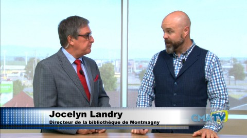 Entrevue - Jocelyn Landry - 5 juillet 2018