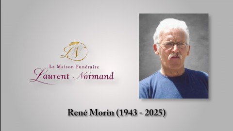 René Morin (1943 - 2025)