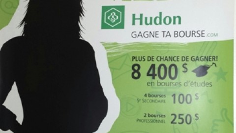 Remise de plus de 9 000 $ en prix et bourses d'études par Desjardins de l'Anse de La Pocatière