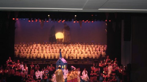 CONCERT DE NOËL DE LA TROUPE V'LÀ L'BON VENT