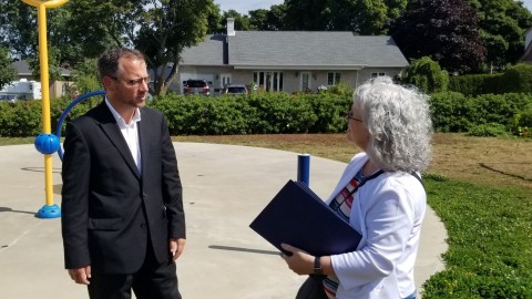 Simon Bérubé compte protéger l’entente sur les services de garde avec le Québec