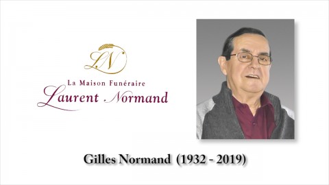 Gilles Normand (1932 - 2019)