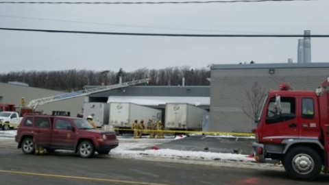 Début d’incendie chez Chabot Carrosserie de Montmagny