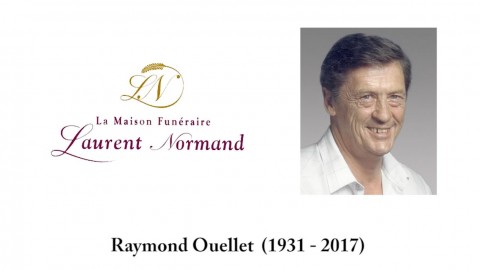 Raymond Ouellet (1931 - 2017)