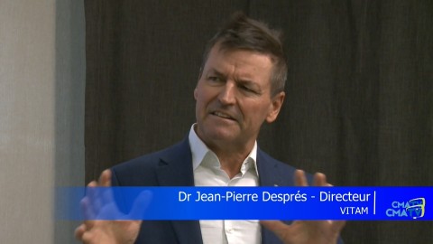 Entrevue - Dr. Jean-Pierre Després, directeur de VITAM - 28 août 2024