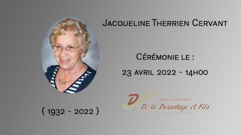 Jacqueline Therrien Cervant