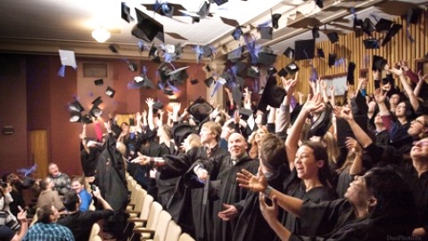 Le Cégep de La Pocatière célèbre sa cinquième cérémonie de remise des diplômes