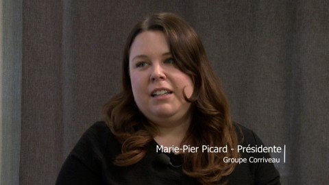 Entrevue - Marie-Pier Picard, présidente du Groupe Corriveau - 1er mars 2024