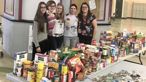 Une grande générosité de la part des écoliers et élèves de Montmagny