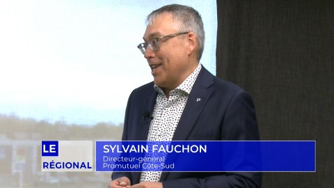 Entrevue - Sylvain Fauchon, dir.-gén. de Promutuel Côte-Sud - 22 mai 2025
