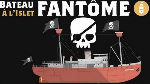 L’activité du Bateau Fantôme 2020 du Musée maritime est annulée 