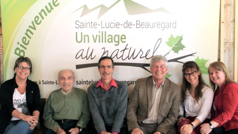 Nouvelle identité visuelle et nouveau site web pour Sainte-Lucie-de-Beauregard