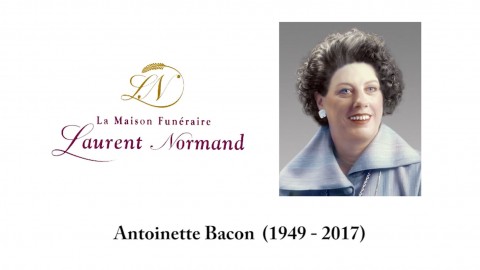 Antoinette Bacon  (1949 - 2017)
