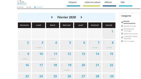 Nouveau calendrier pour ne rien manquer à Montmagny!