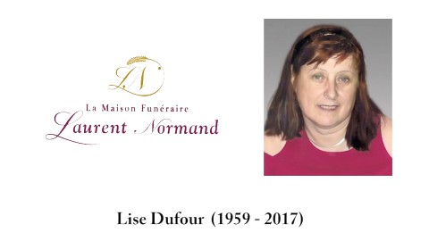 Lise Dufour (1959 - 2017)