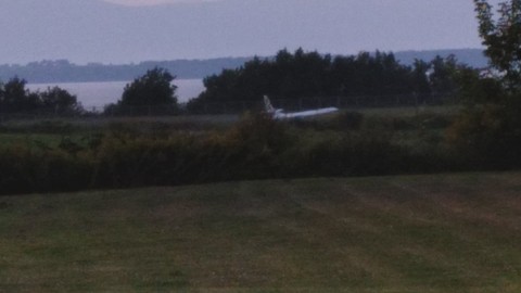 Un avion fait une sortie de piste lors de son atterrissage à l’aéroport de Montmagny 