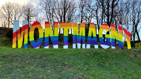 Montmagny revêt les couleurs de l’arc-en-ciel