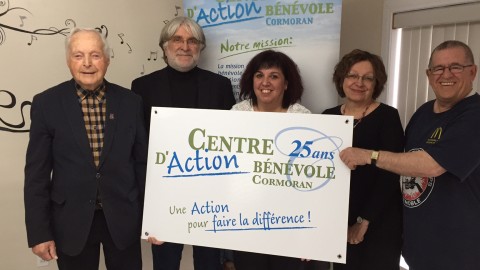 25 ans pour le Centre d’action bénévole du Kamouraska