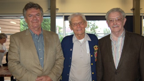 Hommage aux gens du fleuve Raymond Bérubé, Henri Beaudout et Paul Terrien honorés