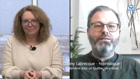 Entrevue - Danny Labrecque hypnologue - Semaine pour un Québec sans tabac - 16 janvier 2024