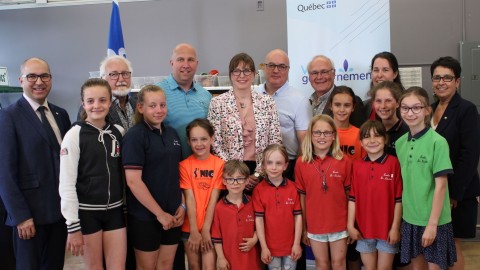 L’école Saint-Nicolas de Montmagny bénéficiera d’un montant de 3,5 millions de dollars pour la modernisation de ses infrastructures