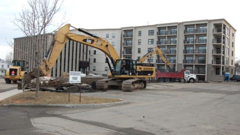 Chantier de 8 M$ de Gesdix