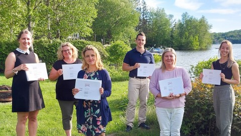 Les infirmières du CISSS de Chaudière-Appalaches remportent un prix régional