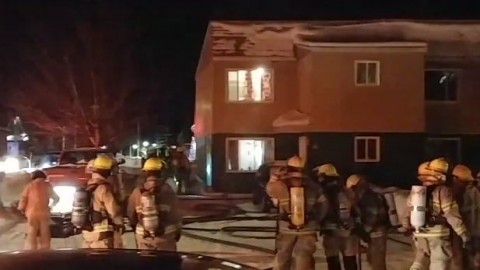 Début d’incendie dans un bloc-appartements à Montmagny