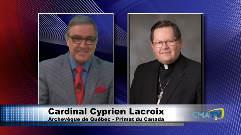 Entrevue - Cardinal Cyprien Lacroix - 21 février 2018