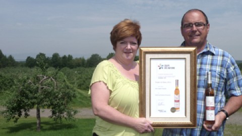 La Cidrerie La Pomme du Saint-Laurent obtient la plus haute distinction à la Coupe des Nations