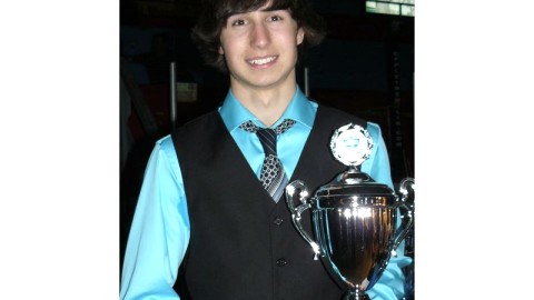 CHARLES GUIMONT EN ROUTE VERS LES MONDIAUX DE BILLARD