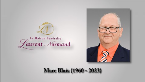 Marc Blais (1960 - 2023)