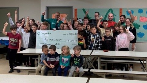 24 000$ pour les écoles primaires de La Pocatière et Mont-Carmel