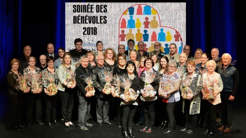  La Ville de Montmagny honore 33 bénévoles