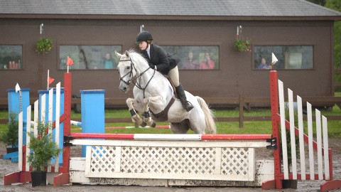 Mélanie Morin participera aux Jeux équestres du Québec