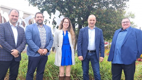 Rencontre constructive entre la Ville de La Pocatière et les hauts dirigeants de Gestion Sandalwood au sujet du Centre La Pocatière