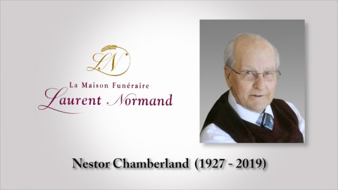 Nestor Chamberland (1927 - 2019)