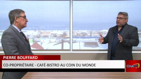 Entrevue - Pierre Bouffard, restaurateur magnymontois - 5 février 2021