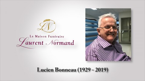 Lucien Bonneau (1929 - 2019)
