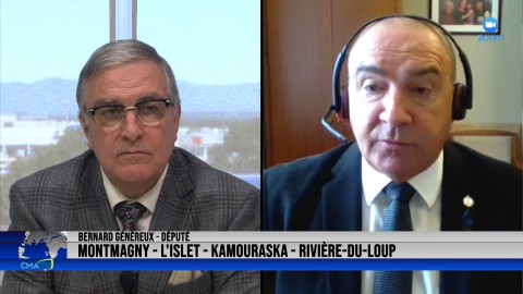 Entrevue - Bernard Généreux, député de MLK - RDL - 20 septembre 2022