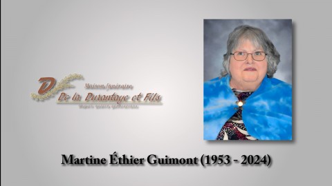 Martine Éthier Guimont (1953 - 2024)