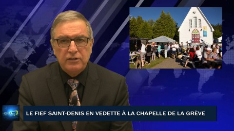 Bonjour Côte-du-Sud - Jeudi 22 août 2019