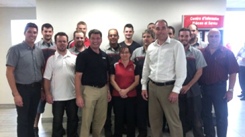 Entente de sept ans chez Montmagny Toyota