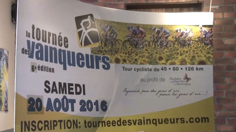 Reportage: La Tournée des Vainqueurs, activité officielle de la Fondation de l'Hôtel-Dieu de Montmagny 