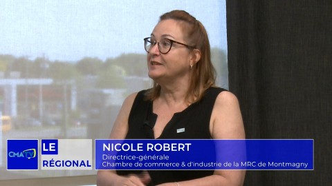 Entrevue - Nicole Robert, dir. -gén. de la CCIM - 9 juin 2025