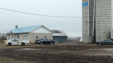 Un homme fait une chute accidentelle sur une ferme à L’Islet