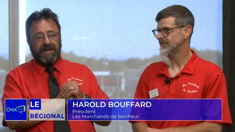 Entrevue - Harold Bouffard & André Langlois, du Festival Rétro de Cap-St-Ignace - 6 août 2025