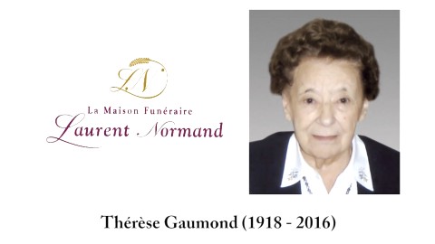 Thérèse Gaumond (1918 - 2016) 