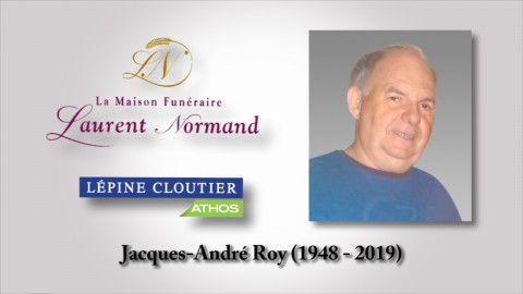 Jacques-André Roy (1948 - 2019)