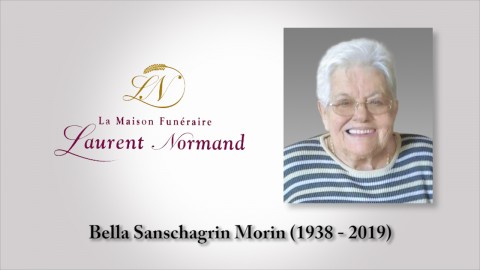 Bella Sanschagrin Morin (1938 - 2019)
